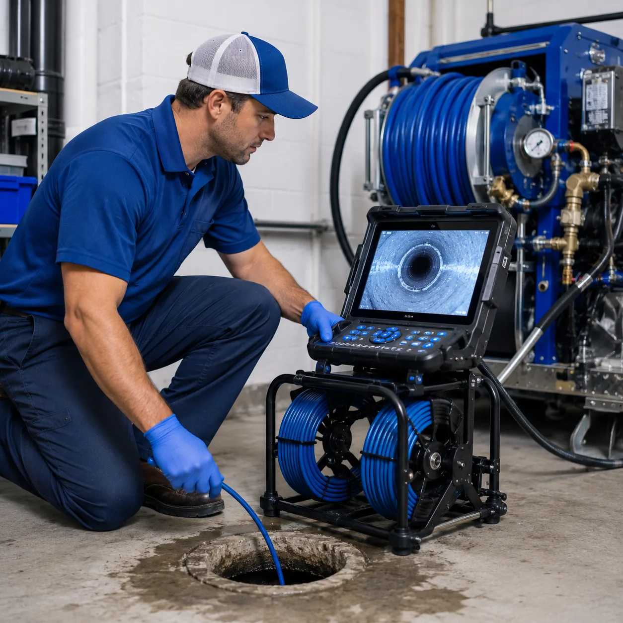 Drainage restoration professionals serving Port Sanilac, MI